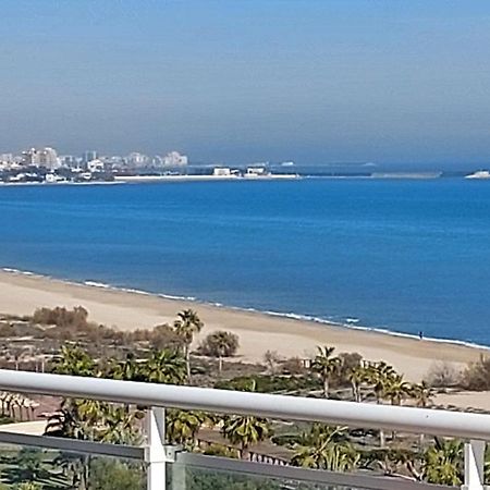Ferienwohnung Atico Con Espectacular Terraza Frente Al Mar Peñíscola Exterior foto