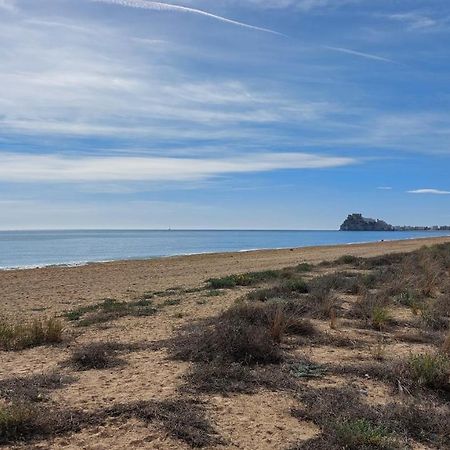 Ferienwohnung Atico Con Espectacular Terraza Frente Al Mar Peñíscola Exterior foto