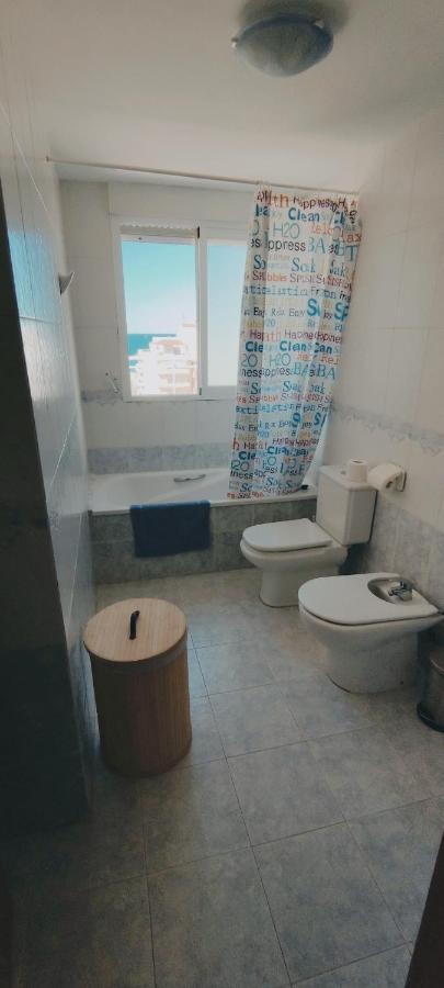 Ferienwohnung Atico Con Espectacular Terraza Frente Al Mar Peñíscola Exterior foto