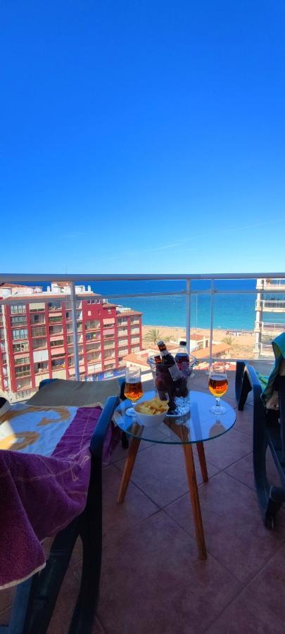 Ferienwohnung Atico Con Espectacular Terraza Frente Al Mar Peñíscola Exterior foto