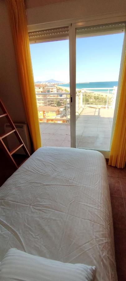 Ferienwohnung Atico Con Espectacular Terraza Frente Al Mar Peñíscola Exterior foto