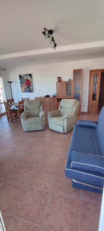 Ferienwohnung Atico Con Espectacular Terraza Frente Al Mar Peñíscola Exterior foto
