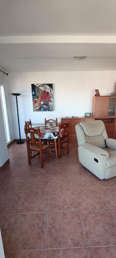 Ferienwohnung Atico Con Espectacular Terraza Frente Al Mar Peñíscola Exterior foto