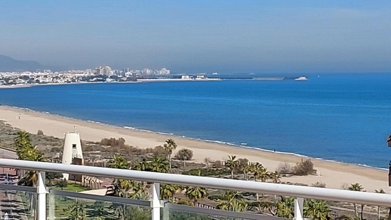 Ferienwohnung Atico Con Espectacular Terraza Frente Al Mar Peñíscola Exterior foto