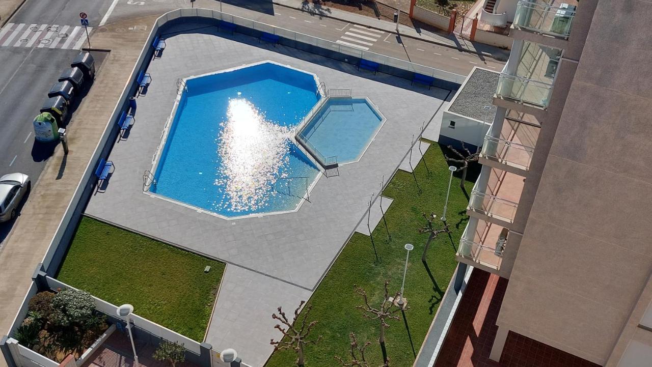 Ferienwohnung Atico Con Espectacular Terraza Frente Al Mar Peñíscola Exterior foto