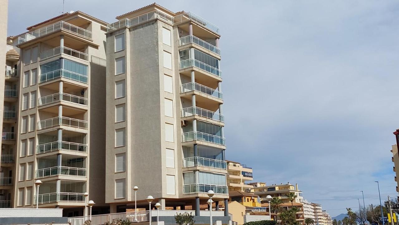 Ferienwohnung Atico Con Espectacular Terraza Frente Al Mar Peñíscola Exterior foto