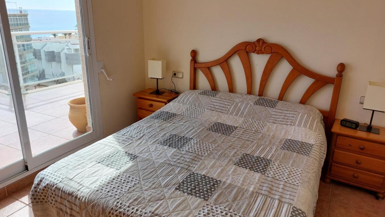 Ferienwohnung Atico Con Espectacular Terraza Frente Al Mar Peñíscola Exterior foto