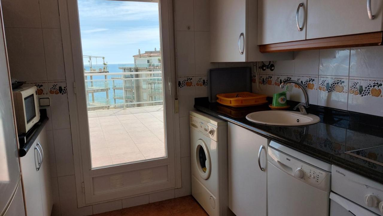 Ferienwohnung Atico Con Espectacular Terraza Frente Al Mar Peñíscola Exterior foto